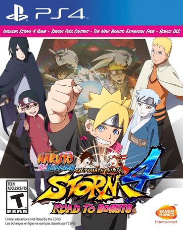 повязка наруто в бишкеке: Ps4 naruto storm 4 road to boruto