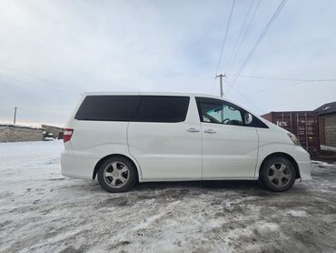 Toyota: Toyota Alphard: 2004 г., 3 л, Автомат, Бензин, Минивэн — 6