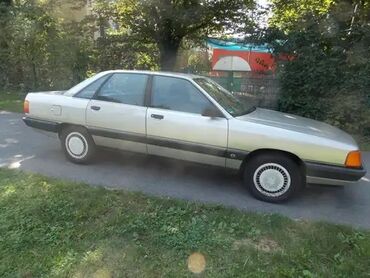 Audi: Audi 100: 1989 г., 2.3 л, Автомат, Бензин, Седан