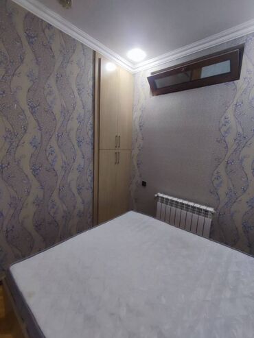 Uzunmüddətli kirayə mənzillər: 9 cu mk yeni tikili 18/6 sı üzeyir şadlıq sarayın yanı predelka 2 — 2