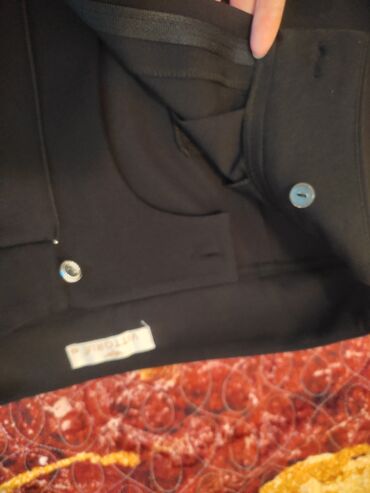футболка черная: Классический костюм с брюками Производство Турция качество отличное
