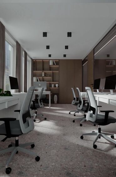 Кеңселерди ижаралоо: Сдаются офисы в аренду от 3х и более мест. Новый современный офис в — 6