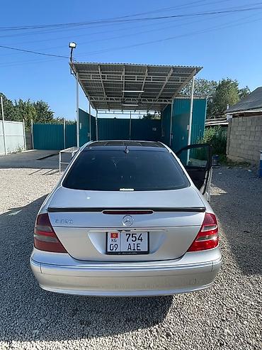 e klass: Mercedes-Benz E-Class: 2002 г., 3.2 л, Автомат, Бензин, Седан — 6