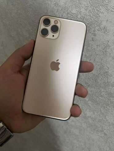 Apple iPhone: IPhone 11 Pro, 256 GB, Qızılı, Face ID