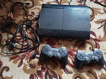 Sony PlayStation: Игровая консоль Sony PlayStation 3 Super Slim (PS3). Комплект: - — 1