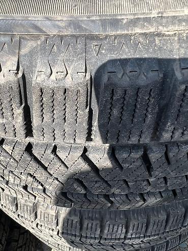 19000: Шины 215 / 60 / R 17, Зима, Б/у, Комплект, Легковые, Япония, Bridgestone — 4