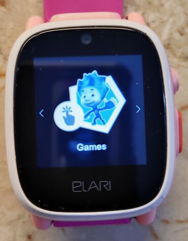 Smart saatlar: İşlənmiş, Smart saat, Smart, Sim kart, rəng - Çəhrayı — 8