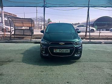 Chevrolet: Chevrolet Spark: 2018 г., 1 л, Вариатор, Бензин, Хэтчбэк — 4