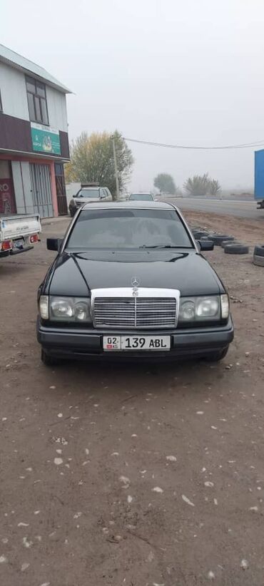 коса мерседес: Mercedes-Benz W124: 1991 г., 2 л, Автомат, Бензин, Седан