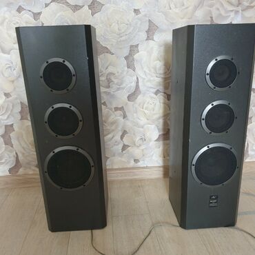 бу телевизор ош: Акустика Sharp CP-310, (две колонки), высота 65 см, ширина 20 см,тип