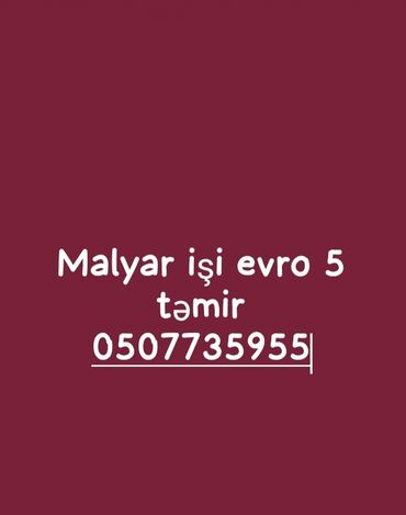 sobsan dekorativ sedef boya qiymeti: Malyar ustaları | Boya, emulsiya vurulması