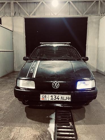 авто проект: Volkswagen Passat Variant: 1993 г., 2 л, Механика, Бензин, Универсал — 9
