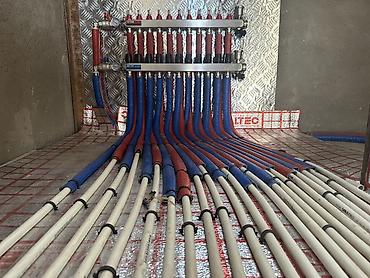 Установка отопительных систем: Монтаж и обустройство водяного теплого пола под ключ - Проектирование — 7