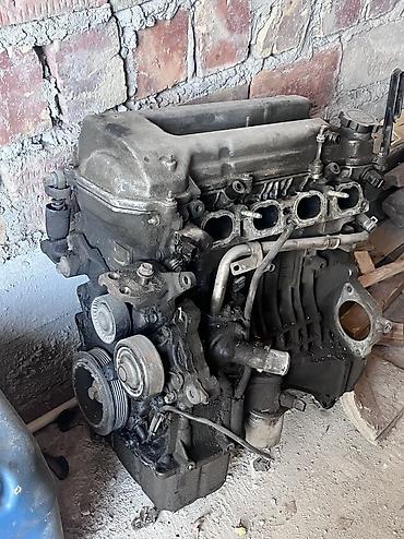 Бензиновый мотор Toyota 2001 г., 1.8 л, Б/у, Япония