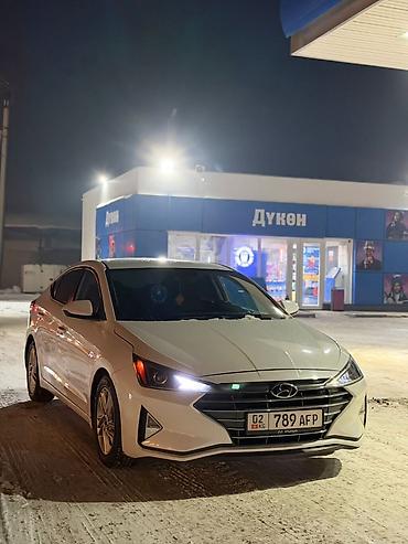 Hyundai: Hyundai Elantra: 2019 г., 2 л, Автомат, Бензин, Седан — 9