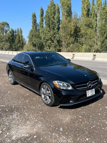 куплю машину в рассрочку бишкек: Mercedes-Benz C-Class: 2018 г., Седан