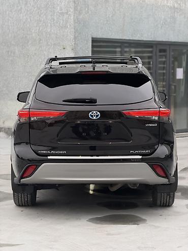 Toyota: Toyota Highlander: 2021 г., 2.5 л, Автомат, Гибрид, Кроссовер — 4