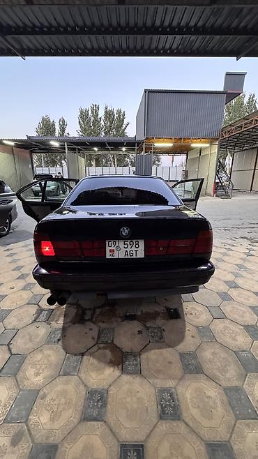 bmw e34 2 8: BMW 5 series: 1992 г., 2.5 л, Механика, Бензин, Седан — 8