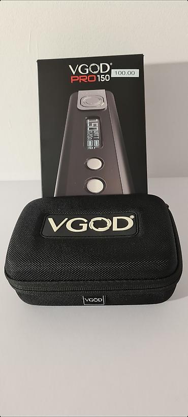 Upaljači i prateća oprema: VGOD Pro 150 – mod za elektronsku cigaretu - Snaga do 150 W, prikaz — 8