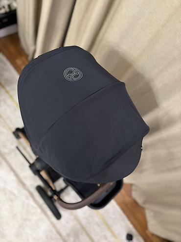 коляса: Прогулочная коляска Cybex Priam (линейка Platinum), цвет Deep Black с — 3