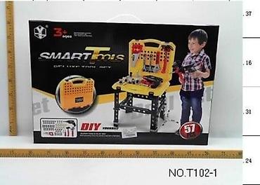 gioseppo obuca: Smart Tools set alata za igru – šifra proizvoda: 22 Set alata za male — 1