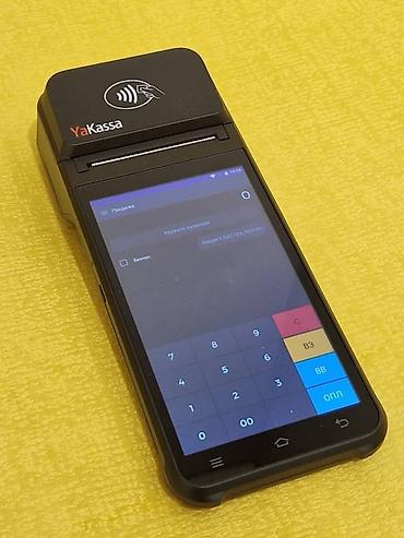 Торговое оборудование: Смарт-терминал YaKassa с принтером и NFC - Компактный — 1