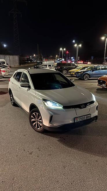 wuling mini ev: Weltmeister EX5, 2021 г. — 4