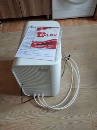 su filtrleri: SULAX fimasının Su filteri aparatı. Bahalı aparardı 1600 AZN alınıb 1