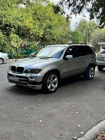 бмв 740: BMW X5: 2004 г., 4.4 л, Автомат, Бензин, Кроссовер — 1