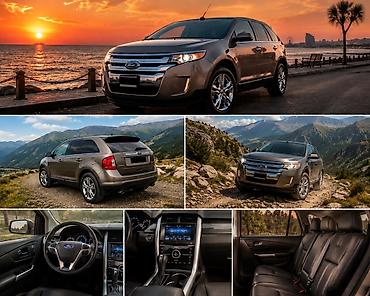 ford edge: Ford Edge: 3.5 l | 2014 il 220000 km Krossover — 1