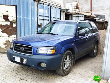 Subaru Forester: 2002 г., 2 л, Автомат, Бензин, Универсал