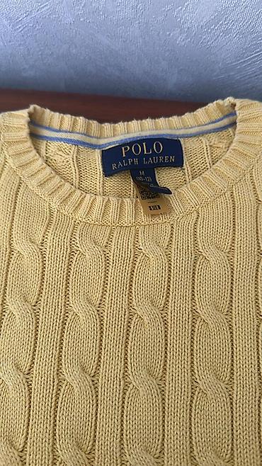 Детский мир: Polo Ralph Lauren kabel toxunuşlu sviter - Brend: Polo Ralph Lauren - — 3
