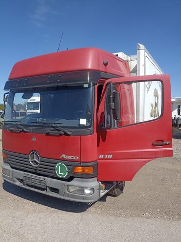 Грузовики: Грузовик, Mercedes-Benz, Стандарт, 5 т, Б/у