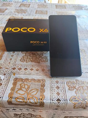 Poco X6, Barmaq izi lalafo.az -da Poco X6, Barmaq izi