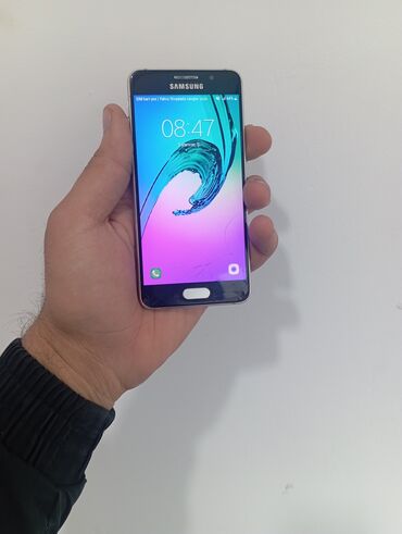 samsung galaxy j3 2017 qiymeti: Samsung Galaxy A3 2017, 16 GB, rəng - Ağ, Düyməli, Barmaq izi, İki sim kartlı