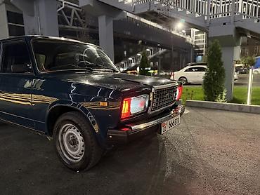 lada 2105: ВАЗ (ЛАДА) 2107: 2006 г., 1.5 л, Механика, Бензин, Седан — 3