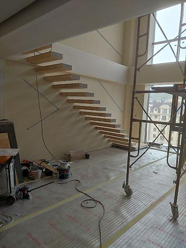 Обшивка лестниц: Лестницы любых видов и сложностей!Винтовые,Г образные, П — 25
