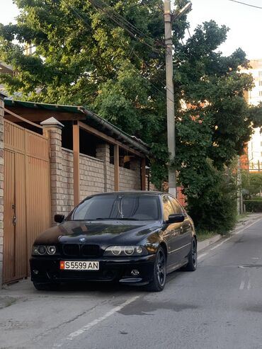 расходомер 2 2: BMW 5 series: 2003 г., 3 л, Типтроник, Бензин, Седан