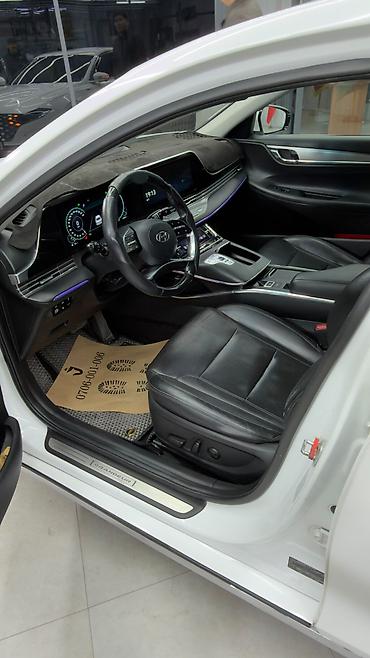 gra: Hyundai Grandeur: 2020 г., 2.5 л, Автомат, Бензин, Седан — 5