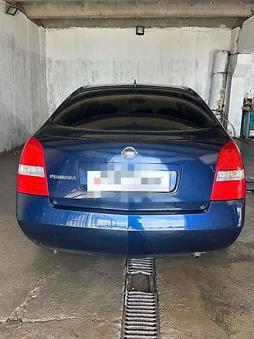 диск ниссан примера: Nissan Primera: 2004 г., 1.8 л, Механика, Седан — 9