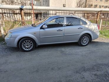 Daewoo: Daewoo Lacetti: 2007 г., 1.6 л, Автомат, Бензин, Седан