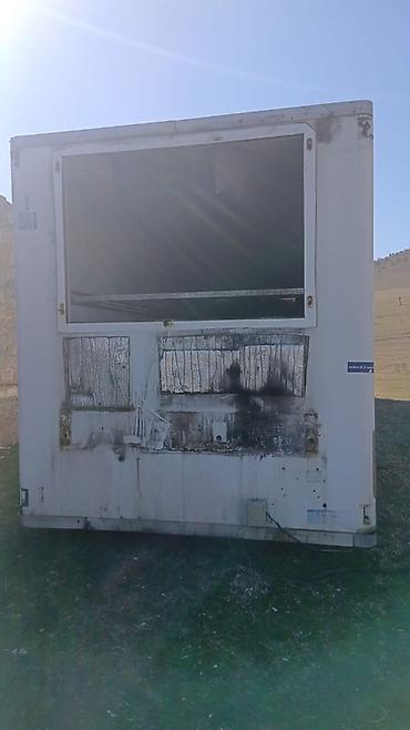 vitrin panel: Soyuduculu yarımqoşqu korpusu (refrijerator budkası) - Ölçü: 13.6 m — 4