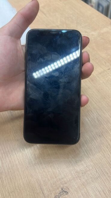 IPhone X, Space Gray, Qırıq, Face ID, Zəmanət