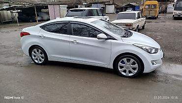 Hyundai: Hyundai Elantra GLS sedan - Kuzov: sedan, ağ rəng - Mühərrik: benzin — 2