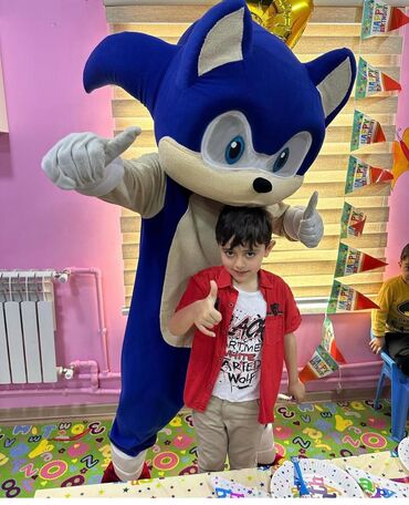 Animatorlar: Uşaq tədbirləri üçün animator və maskot personajları Tədbirinizi — 5