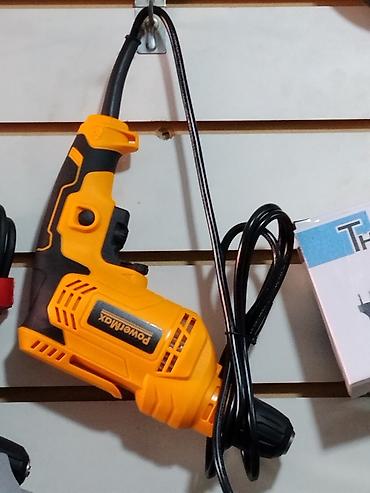 Дрель-шуруповерты: Дрель-шуруповерт сетевой PowerMax - Тип: электрическая — 1