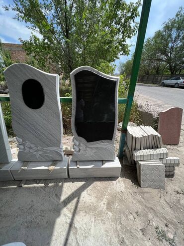 Ритуальные услуги: Изготовление овалов с фото, Изготовление табличек, Уход за могилами | Габбро, Гранит, Металл | Оформление — 8