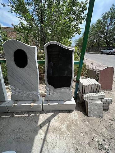 285 65 18: Изготовление крестов, Изготовление овалов с фото, Облицовка надгробий | Габбро, Металл, Мозаика | Оформление — 5