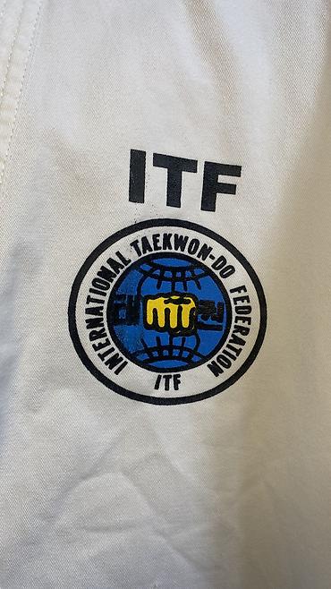 Спортивная форма: Добок / кимоно Taekwon-Do ITF SASUNG Продаю верх от добока для — 6