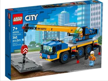 lego игрушки: Lego City 🏙️60324 Мобильный кран рекомендованный возраст 7 +,340